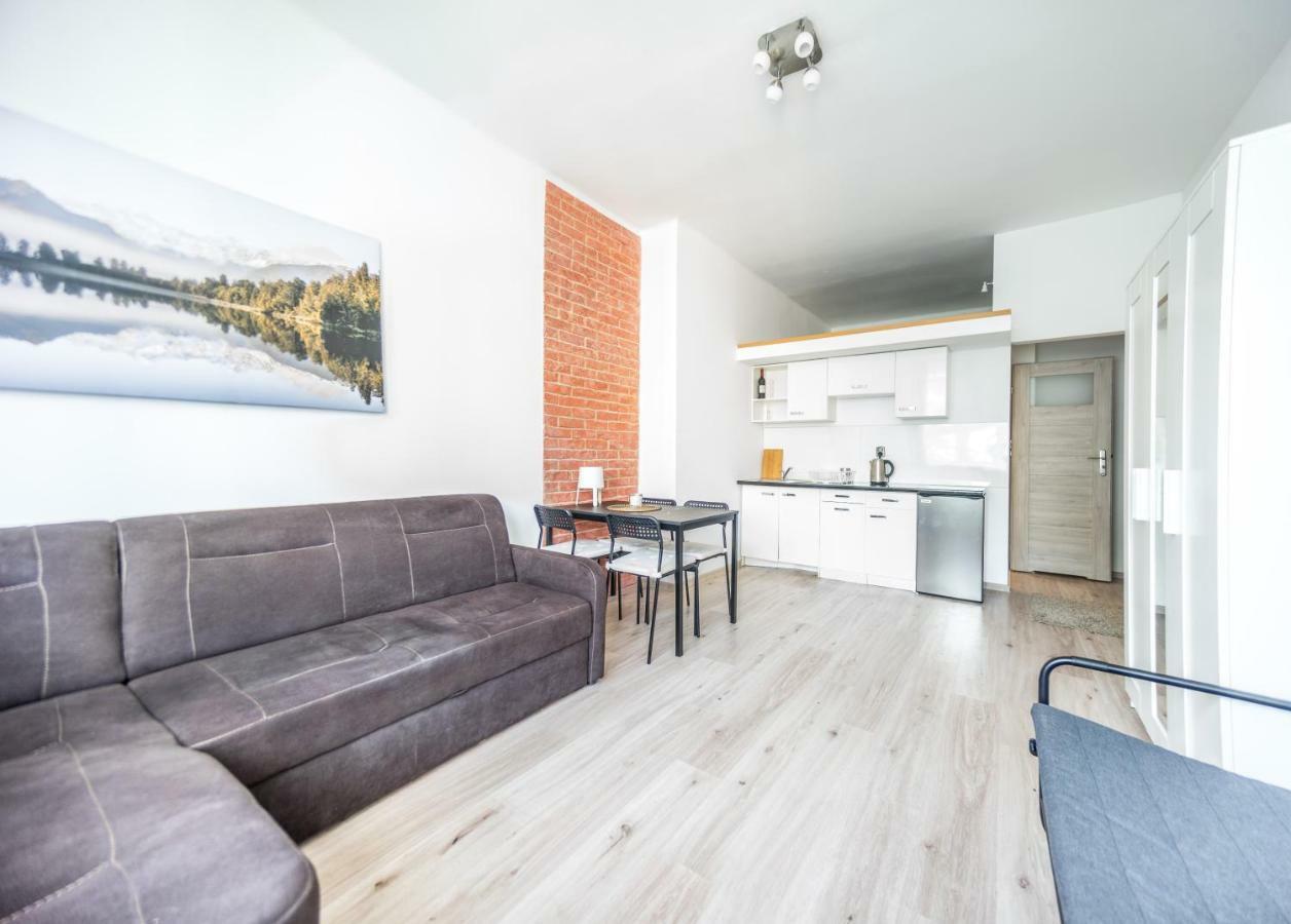 Studio Conrad Apartment คราคูฟ ภายนอก รูปภาพ