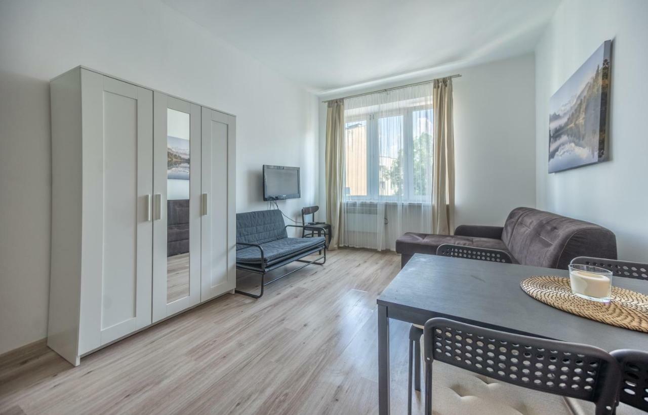 Studio Conrad Apartment คราคูฟ ภายนอก รูปภาพ