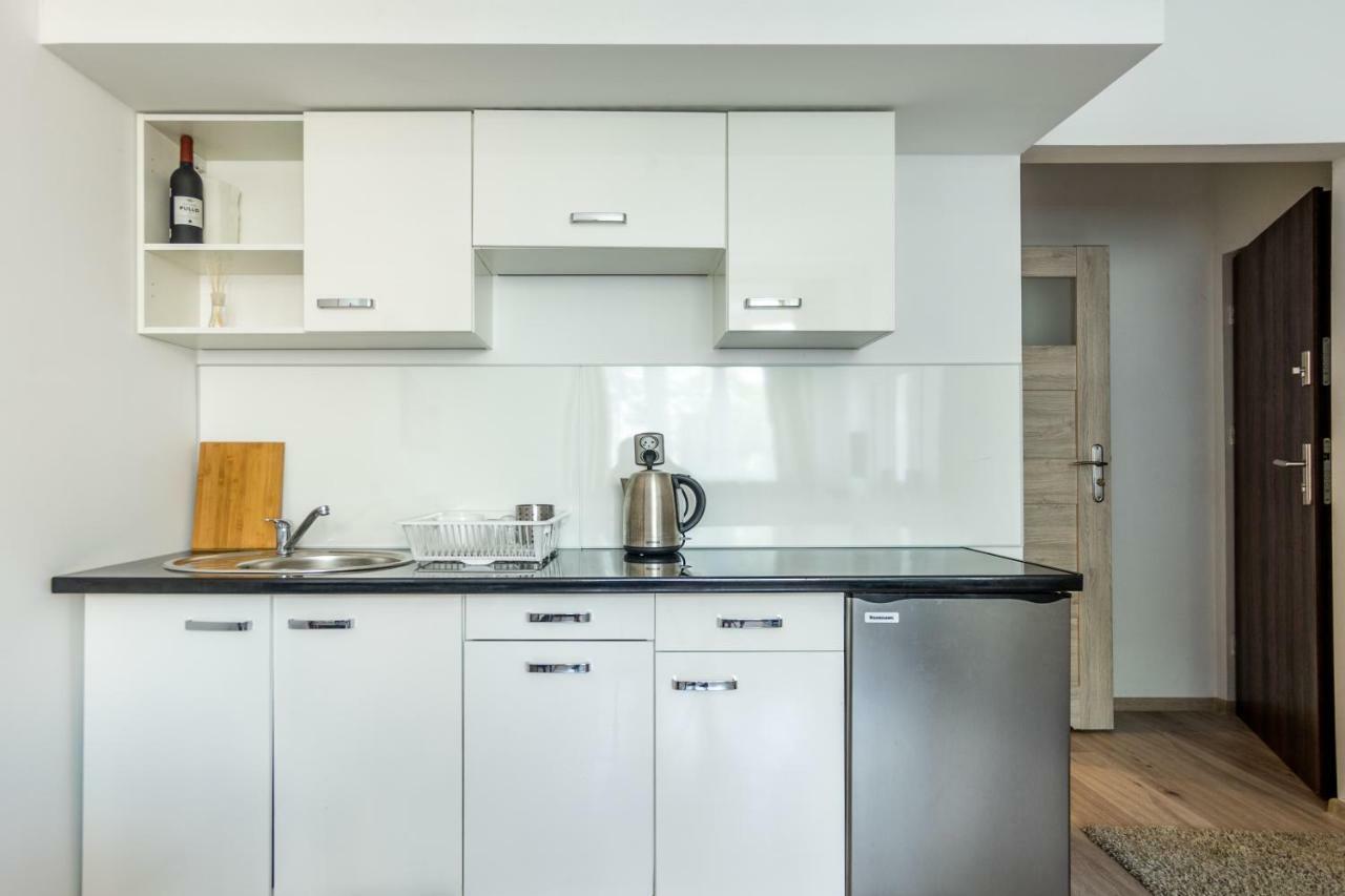 Studio Conrad Apartment คราคูฟ ภายนอก รูปภาพ